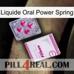 Power Spring Oral Liquid 32